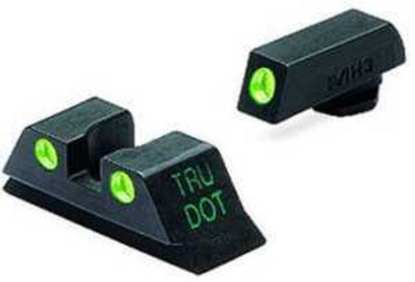 Meprolight Night Sights Grn +1/6.9 Fits G20,21,29,30,36,37,38,39