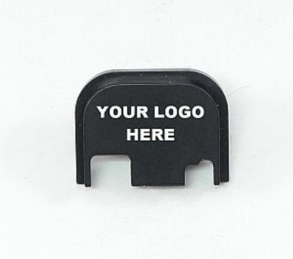Your Logo Laser Engraved Backplate