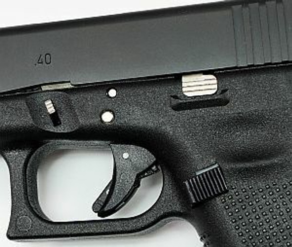 CHROME ACCENTS KIT FOR 3 PIN GLOCK MODELS