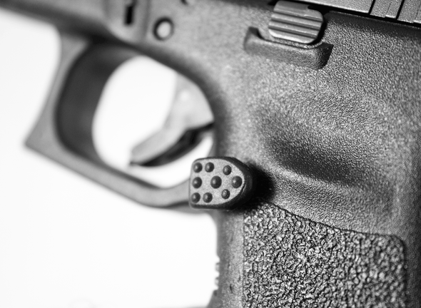 Ghost Extended Magazine Release fits Gen1-3 9mm,.40,.357 calibers