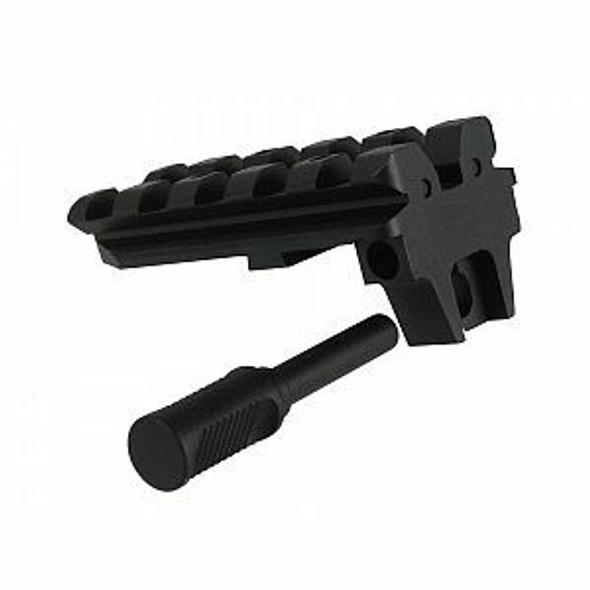 Charging Handle For Reflex Sight Rail Adapter