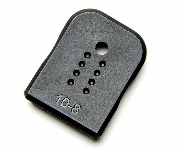 Black 10-8 Performance magazine base pad