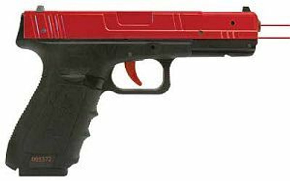 NLT SIRT Performer Training Gun RR with Red Polymer Slide, Red Lasers