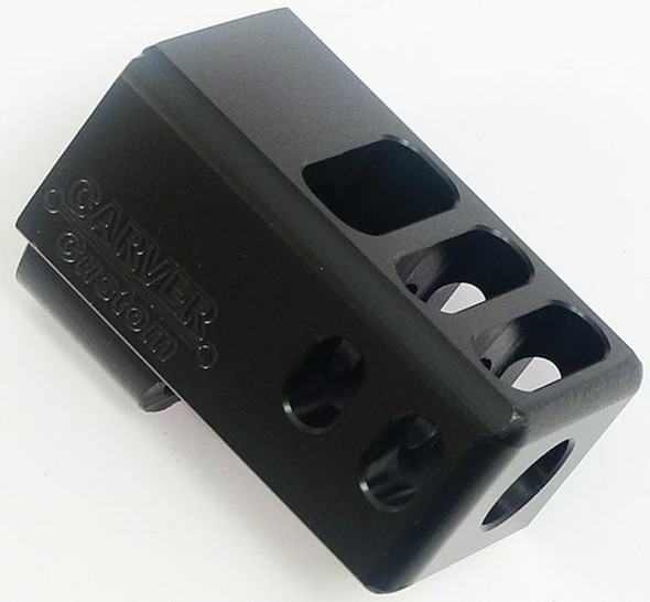 Carver Compensator Fits Gen 4 9MM Black Carver Compensator Fits Gen 4 9MM Black