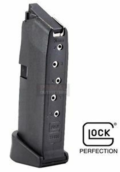 Glock 43 Magazine 6 Rounds With Glock Extension