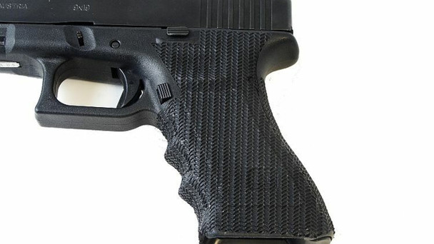 Laser Engraved Diamond Plate Grip Stippling