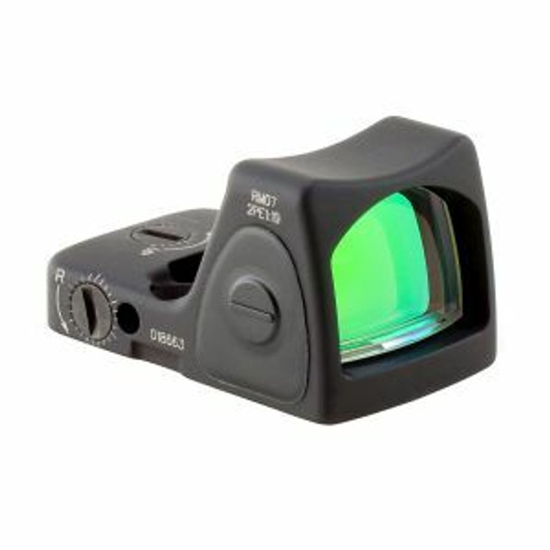 Trijicon RMR TYPE 2 ADJ 6.5 MOA BLK