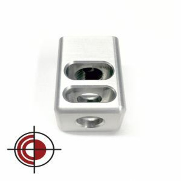 Universal 2 Port Comp 9MM Silver