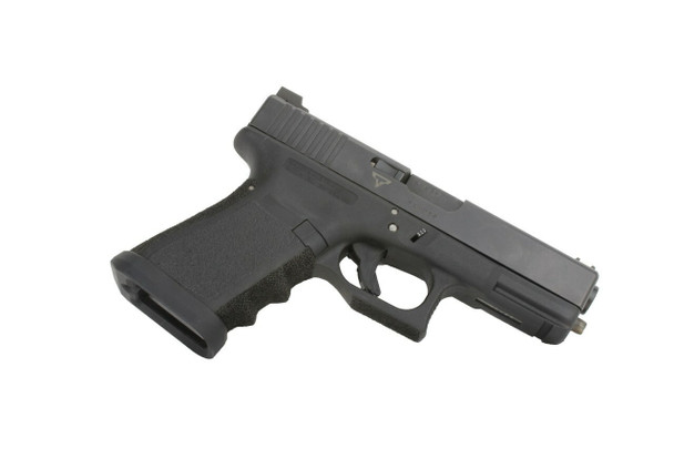 TTI Aluminum Carry Mag Well for Glock 17/22 Gen 4 Flat Black