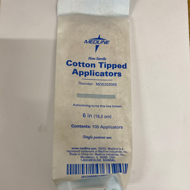 Medline Cotton Tipped Applicators