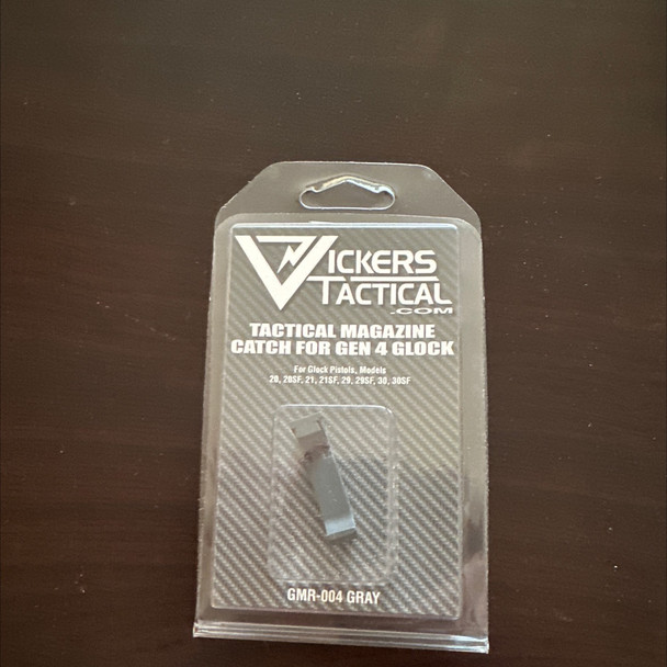 Vickers Tactical Extended Magazine Release Glock Gen 4 Models 20, 21, 29, 30, 40, 41