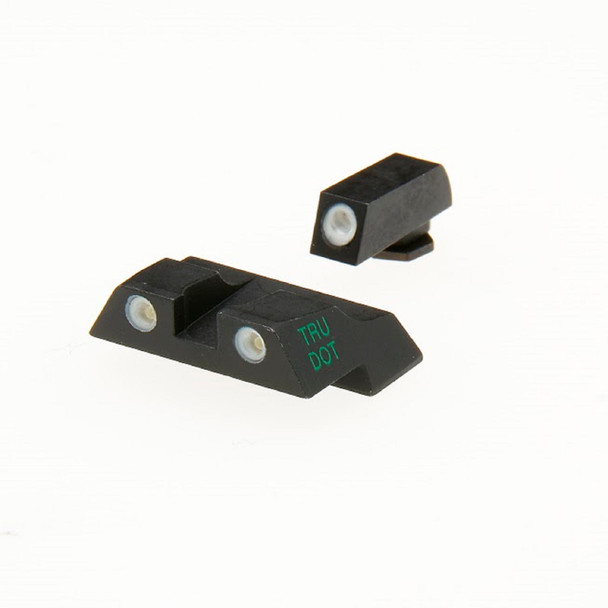 Meprolight Night Sights Grn +0/6.5 Fits G26,27,33