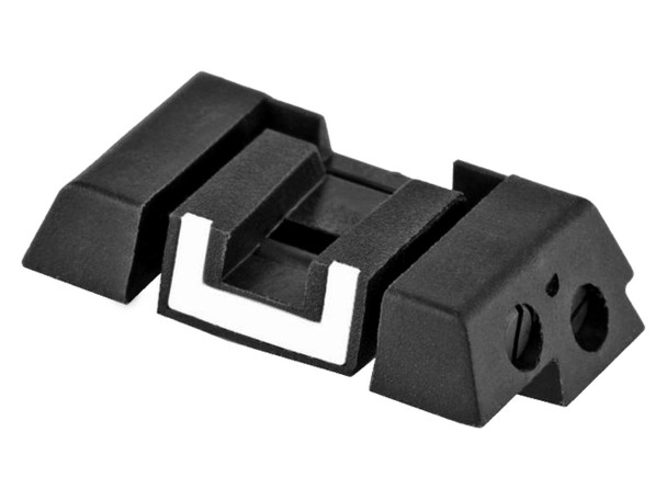Glock Rear Sight Polymer Adjustable