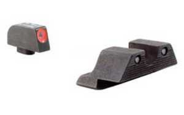 Trijicon HD Night Sight Set Fits G17,19, 22, 23, 24, 26, 27, 33, 34, 35, 38, 39