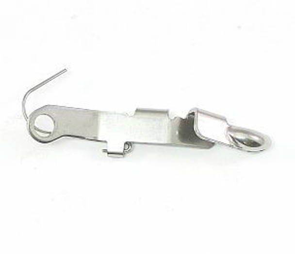 Ghost Bullet Extended Slide Release Stainless Steel