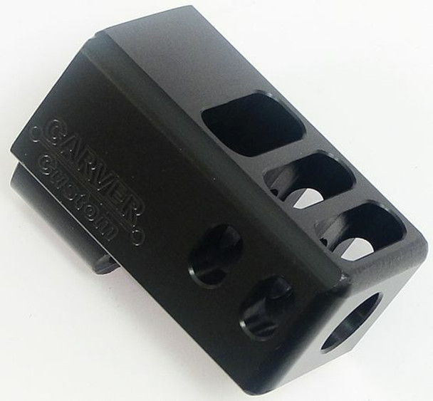 Carver Compensator Fits Gen 1-3 .40 S&W Black Carver Compensator Fits Gen 1-3 .40 S&W Black