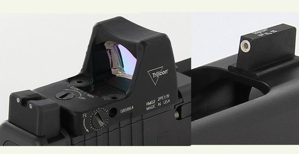 Dawson Precision MOS Tritium Sights Fits G34/35/40/41 MOS