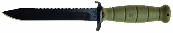 Glock Field Knife Battlefield Green with Saw