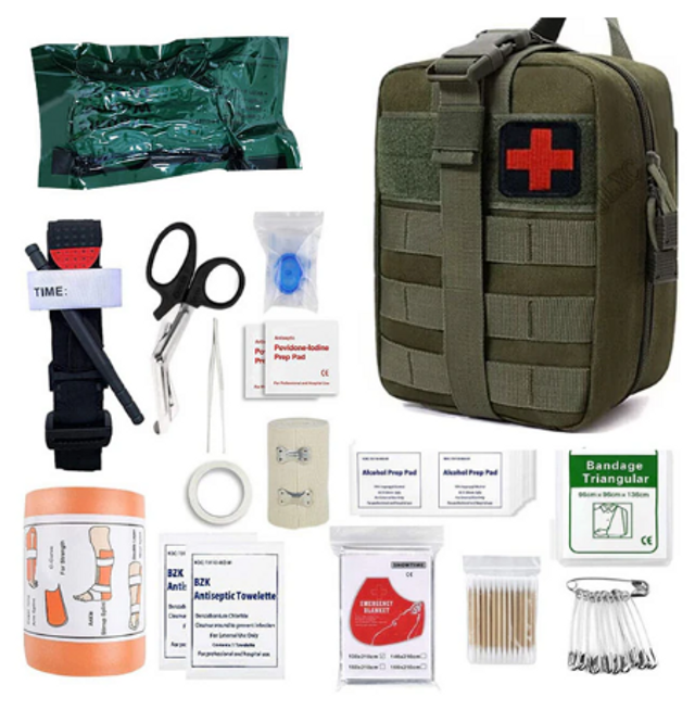 Survival First Aid Kit