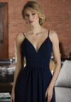 Morilee Bridesmaid 21597 Chiffon Deep V-Neck A-Line Dress
