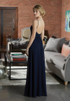 Morilee Bridesmaid 21597 Chiffon Deep V-Neck A-Line Dress