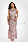 Montage by Mon Cheri 119958 High Neck Sleeveless Dress