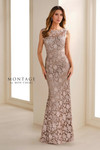 Montage by Mon Cheri 119958 High Neck Sleeveless Dress