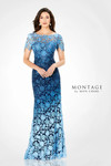 Montage by Mon Cheri 119958 High Neck Sleeveless Dress