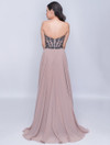 Nina Canacci 3140 Off Shoulder Strapless Long Dress