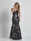 Dave and Johnny A6768 Long Formal Gown