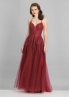 Dave and Johnny A8507 Long Formal Gown