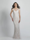 Dave and Johnny A8442W Long Formal Gown