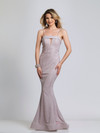 Dave and Johnny A8613 Long Formal Gown