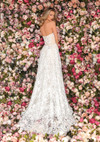Clarisse 5102 Embellished Sweetheart Neck Strapless Gown