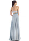Clarisse 8051 Halter Neck Sleeveless Long Prom Dress