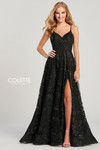 Colette by Daphne CL12006 Glitter Tulle Sleeveless Dress