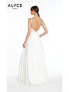 Alyce Paris 7009 Luminous Satin V-Neck Wedding Dress