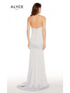 Alyce Paris 27252 Sweetheart Neck Off-Shoulder Long Gown