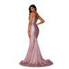 Portia and Scarlett PS6339 Lycra Sweetheart Neck Long Dress