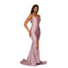 Portia and Scarlett PS6339 Lycra Sweetheart Neck Long Dress