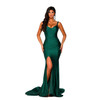 Portia and Scarlett PS6339 Lycra Sweetheart Neck Long Dress
