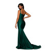 Portia and Scarlett PS6339 Lycra Sweetheart Neck Long Dress