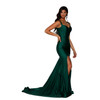 Portia and Scarlett PS6339 Lycra Sweetheart Neck Long Dress