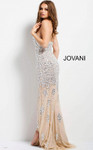 Jovani 4247 Embellished Strapless Sweetheart Neck Long Dress