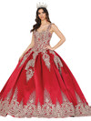 Dancing Queen DQ-1494 Quinceanera Long Dress