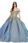 Dancing Queen DQ-1504 Quinceanera Long Dress