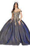 Dancing Queen DQ-1504 Quinceanera Long Dress