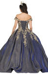 Dancing Queen DQ-1504 Quinceanera Long Dress