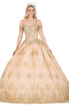 Dancing Queen DQ-1509 Quinceanera Long Dress