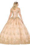 Dancing Queen DQ-1509 Quinceanera Long Dress